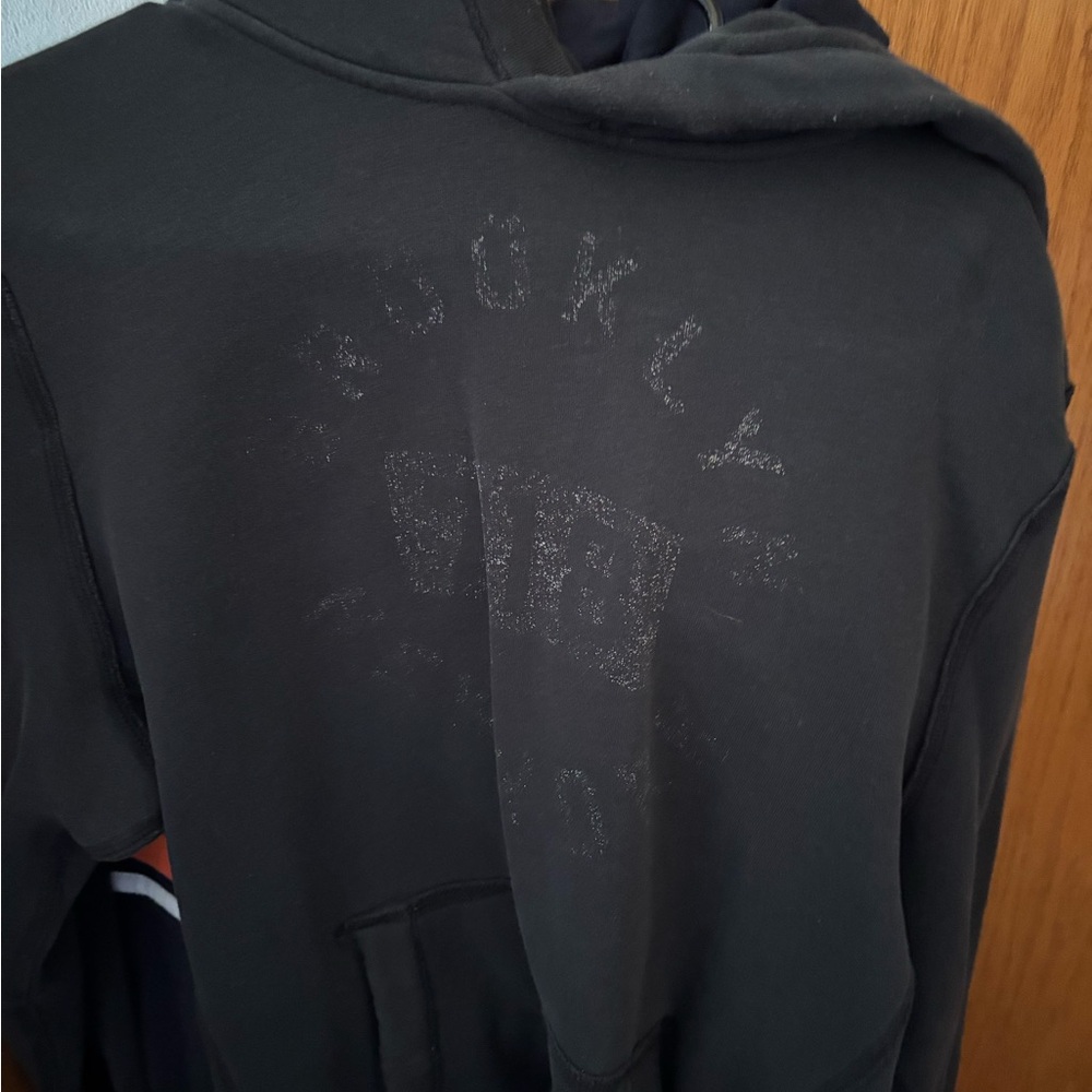 Vintage Abercrombie Weathered Hoodie size large early 2000s